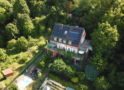 Einmalige Villa in der Heidelberger Weststadt