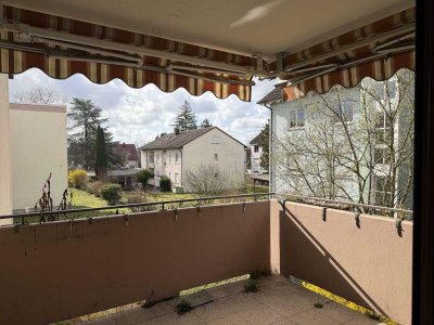 3-Zi.-ETW mit Südwestbalkon, Garage mit eigenem Tor, 3 Abstellräume - frei