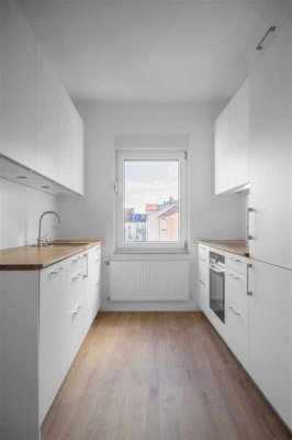 lichtdurchflutete 2 Zimmerwohnung mit Einbauküche in Leipzig Eutritzsch