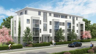 Großzügige Dreizimmerwohnung mit Balkon - Neubau