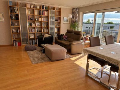 Maisonette-Wohnung mit Fernblick zum 1.10.25 in Koblenz-Karthause zu vermieten