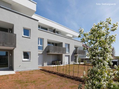 3-Zimmer-Wohnung in Brackenheim »Theodor-Heuss-Siedlung Haus 1« - Gartenanteil