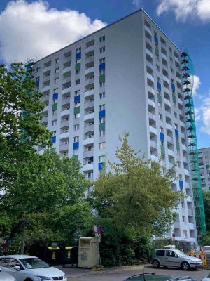 2-Zimmer-Wohnung mit Balkon!