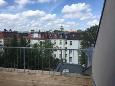 MAISONETTE WOHNUNG ALTLINDENAU MIT DACHTERASSE