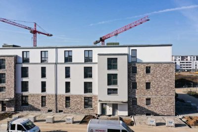 Wohnqualität im Neubau * 4 Zi. + Garten + Küche (Erstbezug ab 01.10.2025)