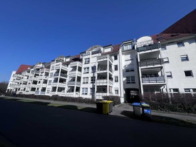 Helle 3-Zimmer-Wohnungen mit großem Balkon und TG-Stellplatz in ruhiger Wohnlage - WE 45 (DG)