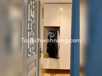 Tauschwohnung: Bachviertel / 2 Zi / Balkon / Parkett / modern / Suche 3+ Zi