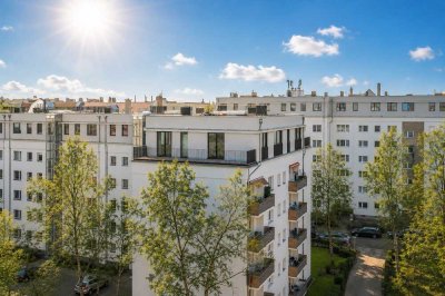 Traum-Penthouse mit Dachterrasse – Erstbezug, 3 Zimmer & spektakulärer Berlin-Blick