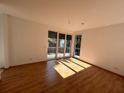 Exklusive 3-Zimmer-Neubauwohnung mit Panoramablick auf die Stadt. Erstbezug!
