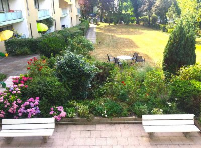 *Teilmöbliertes 1-Zimmer-Aptm. mit EBK und großem Balkon*