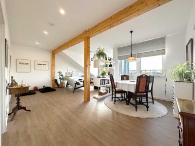 Moderne Dachgeschosswohnung mit Loggia & hochwertiger Ausstattung in Bremen-Horn-Lehe