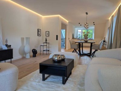 PROVISIONSFREI - Hochwertig sanierte Maisonette, fußläufig Elbe/Teufelsbrück, Stellplatz inkl.