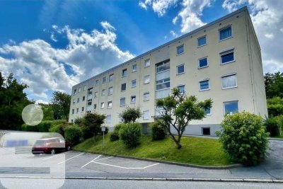 Licht, Raum, Möglichkeiten - 3-Zimmer-Wohnung in Passau/Haidenhof mit Balkon