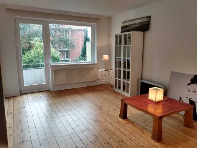 Stilvolle, gepflegte 3-Zimmer-Wohnung mit kleinem Balkon in Eimsbüttel, Hamburg