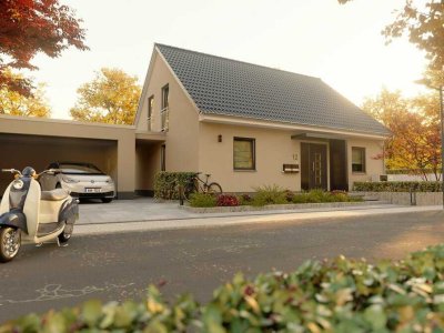 Das Haus für alle Lebensphasen - einfach flexibel - Mitwachshaus Flair 148