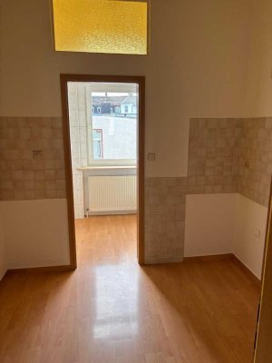 Kleine frisch renovierte 2 Raumwohnung