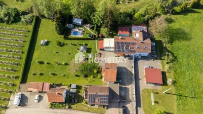 EFH mit Pool, Wintergarten und traumhaftem Grundstück – wohnen auf höchstem Niveau