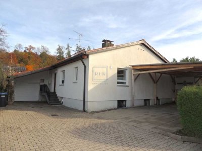 "Familienfreundliches EFH mit großem Grundstück & viel Potenzial in Altenstadt-Filzingen"