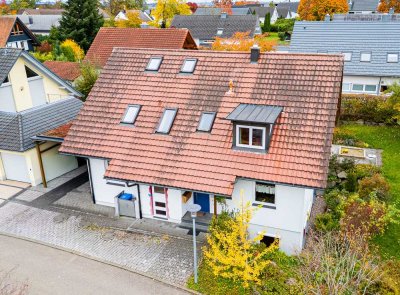 Viel Platz für Ihr Familienleben auf drei Ebenen