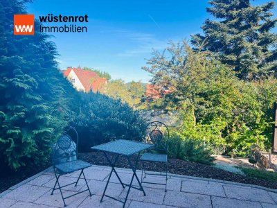 3,5-Zimmer mit Garten & Teich – ruhige Souterrainwohnung mit Garage