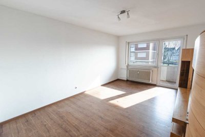 Gemütliche 2 ZKB-Wohnung in bester Lage mit Garage
