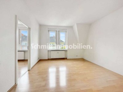 Helle Altbau-Wohnung mit Einbauküche im Gallus