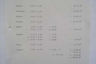 4-Zimmer-ETW mit Balkon und EBK in Sassnitz