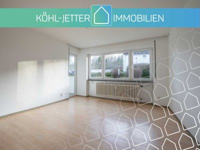 Helle, gemütliche 2 Zi.-Whg. mit sonniger Loggia in ruhiger Lage von Meßstetten!