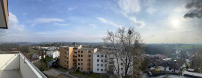 Charmante 2-Zimmer Wohnung mit Alpenblick und durchdachtem Grundriss