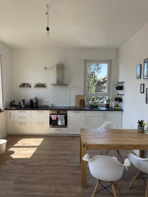 Möblierte 4-Zimmer-Wohnung (85 m²) in zentraler, ruhiger Lage Heilbronn | Untermiete 31.7.–15.1.