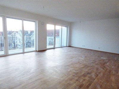 Tolle 5 Zi-Maisonette Whg. mit Balkon und DG-Terrasse, TG-Stellplatz!
