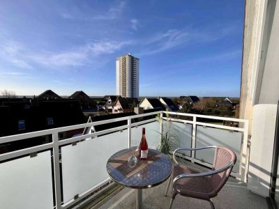 Exklusive Wohnung mit Meerblick und 3 Schlafzimmern !