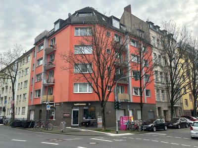 Großzügige 2-Zimmerwohnung im belgischem Viertel - WG geeignet