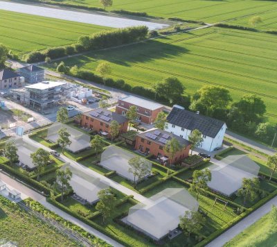 Großzügige Doppelhaushälfte mit 5 Zimmern im Wohnpark Finkenweg-Nord in Geesthacht