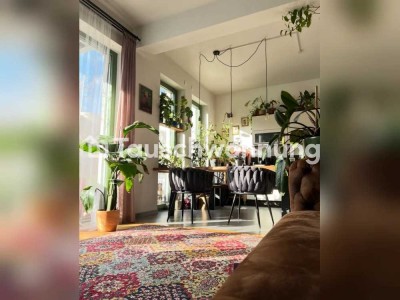 Tauschwohnung: Traumhafte 3-Zimmer Wohnung mit Terasse und Garten