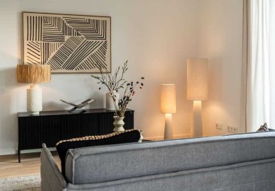 OPEN HOUSE am 22.03.26 / 14-16 Uhr! Kurzfristig bezugsfertige Wohnung mit 4 Zi., 2 Bädern und Garten