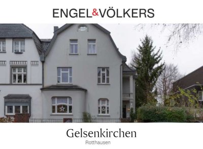 Gepflegter Altbau im Musikerviertel