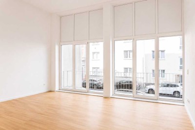 Stilvoll modernisierte 3 Zimmer Wohnung mit Fußbodenheizung und sichtgeschützter Terrasse