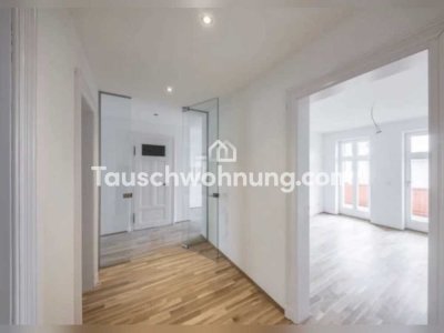 Tauschwohnung: 3 Zi Whg im Leipziger Süden mit großem Balkon und Wanne