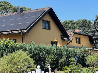 Doppelhaushälfte in ruhiger grüner Oase Zossen-Dabendorf