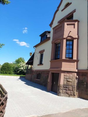 Stadtvilla in zweiter Reihe in der Güterstraße
