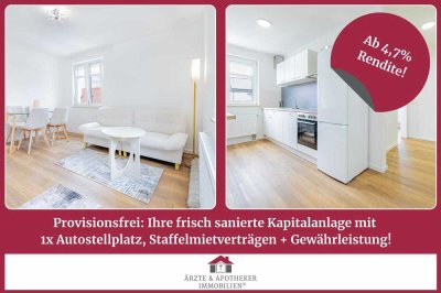 Ihre frisch sanierte Kapitalanlage in Niestetal-Sandershausen!
