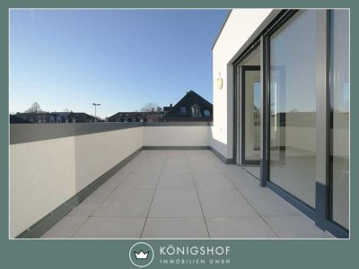 Erstbezug in KR-Oppum: Lichtdurchflutetes Penthouse mit sonniger Dachterrasse