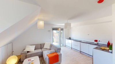 2 Zimmerwohnung mit Ost-Balkon