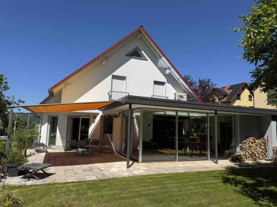 Teilmöbliertes Einfamilienhaus in Jena-Kunitz zu vermieten. Kein Verkauf!