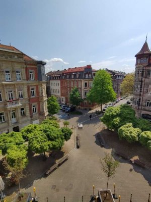 Klassiker Altbau, 2 Balkone, Gostenhof, Original Parkett
