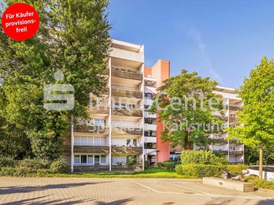 Außergewöhnliche Erdgeschosswohnung mit großem Balkon in Waldbronn