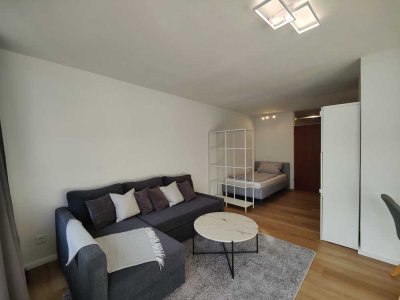 Moderne 1-Zimmer-Wohnung in Augsburg-Oberhausen – Erstbezug nach Komplettsanierung | Vollmöbliert
