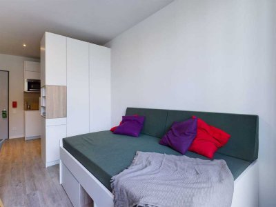 DIE ZIMMEREI | Modernes + möbliertes 2 Zimmer Apartment in zentraler Lage | XL Bude