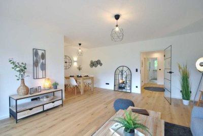 Modern, sanierte 2-Zimmer Wohnung zum Erstbezug und Provisionsfrei